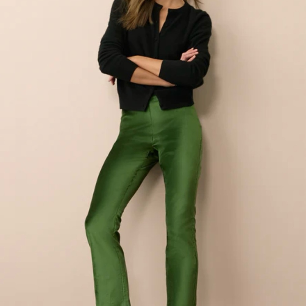 Tuckernuck Green Velvet Ashford Pants